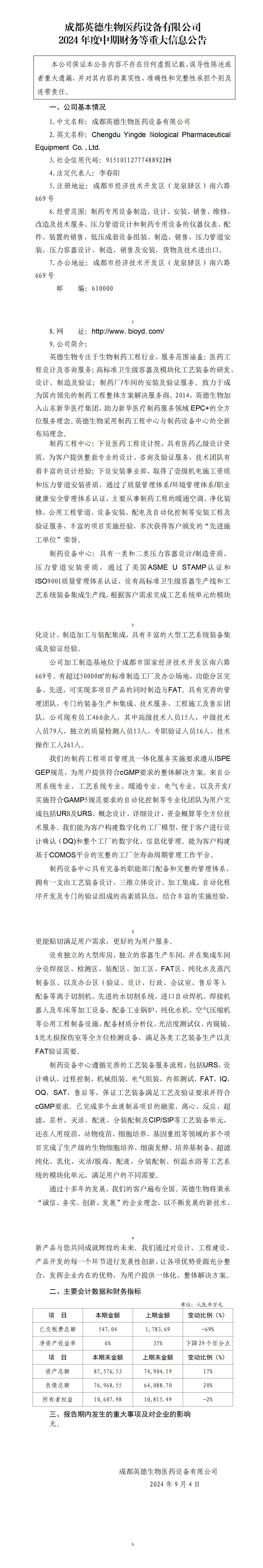 成都英德生物醫(yī)藥設(shè)備有限公司2024年中期財(cái)務(wù)等重大信息公告_01.jpg